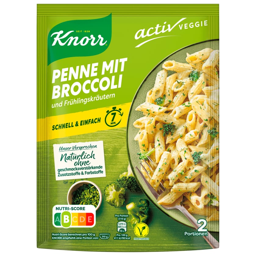 Knorr Penne mit Broccoli 146g